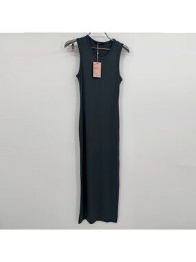 tencel jersey tank maxi dress Tencel Jersey Tank Maxi Dress